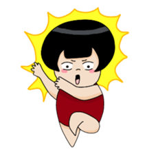 Dollie The Kawaii 2 sticker #14596016