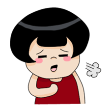 Dollie The Kawaii 2 sticker #14596017