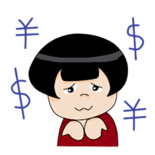 Dollie The Kawaii 2 sticker #14596029