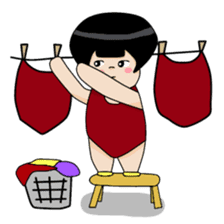 Dollie The Kawaii 2 sticker #14596031