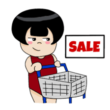 Dollie The Kawaii 2 sticker #14596037