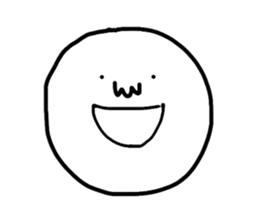 face sticker with japanese sticker #14596166