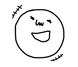 face sticker with japanese sticker #14596172