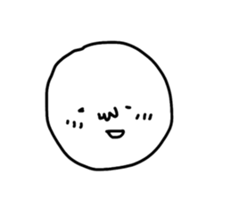 face sticker with japanese sticker #14596174