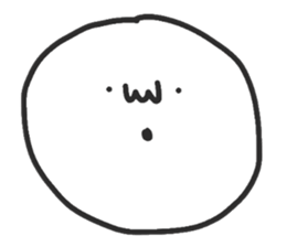 face sticker with japanese sticker #14596178