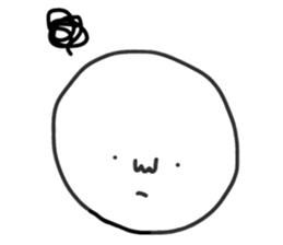 face sticker with japanese sticker #14596179