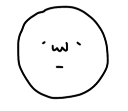 face sticker with japanese sticker #14596180