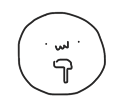 face sticker with japanese sticker #14596183