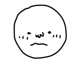 face sticker with japanese sticker #14596188