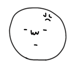 face sticker with japanese sticker #14596193