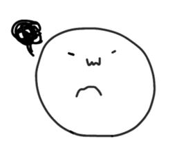 face sticker with japanese sticker #14596194