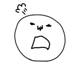 face sticker with japanese sticker #14596195