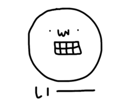 face sticker with japanese sticker #14596196