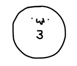 face sticker with japanese sticker #14596197