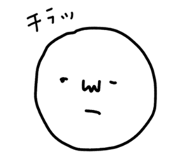 face sticker with japanese sticker #14596198