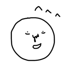 face sticker with japanese sticker #14596199