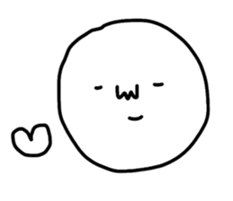 face sticker with japanese sticker #14596202