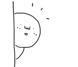 face sticker with japanese sticker #14596204