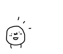 face sticker with japanese sticker #14596205