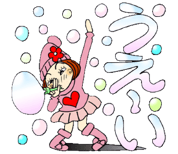 Castor bean-chan 77 sticker #14596252