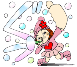 Castor bean-chan 77 sticker #14596257
