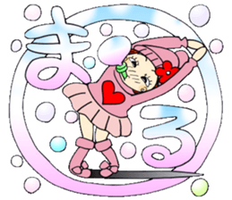 Castor bean-chan 77 sticker #14596258