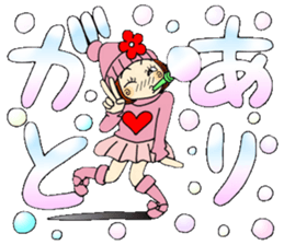 Castor bean-chan 77 sticker #14596262