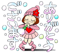 Castor bean-chan 77 sticker #14596263