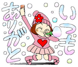 Castor bean-chan 77 sticker #14596264
