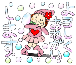 Castor bean-chan 77 sticker #14596266