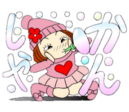 Castor bean-chan 77 sticker #14596268