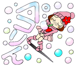 Castor bean-chan 77 sticker #14596272