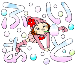 Castor bean-chan 77 sticker #14596275