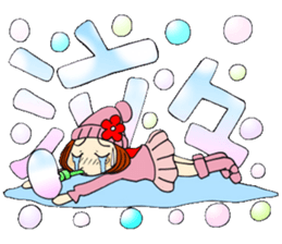 Castor bean-chan 77 sticker #14596277