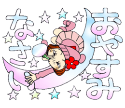 Castor bean-chan 77 sticker #14596282