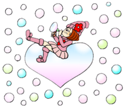 Castor bean-chan 77 sticker #14596285