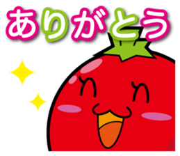JP Tomato Girl sticker #14596466