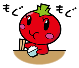 JP Tomato Girl sticker #14596471