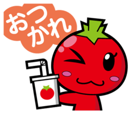 JP Tomato Girl sticker #14596473