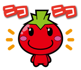 JP Tomato Girl sticker #14596474