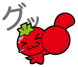 JP Tomato Girl sticker #14596476