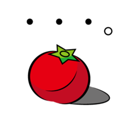 JP Tomato Girl sticker #14596478