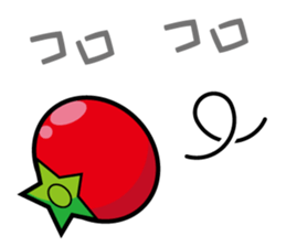 JP Tomato Girl sticker #14596479
