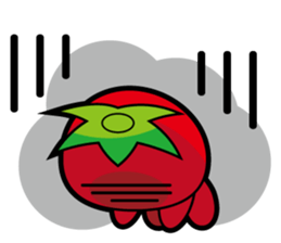 JP Tomato Girl sticker #14596481