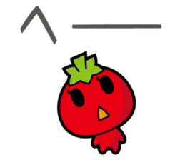 JP Tomato Girl sticker #14596485