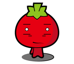 JP Tomato Girl sticker #14596496