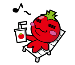 JP Tomato Girl sticker #14596499