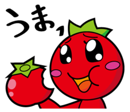 JP Tomato Girl sticker #14596501