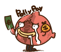 Polly Life sticker #14596654