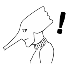 The Elephantman's SHADOW INSIDE (Vol.3) sticker #14596694